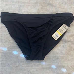 EUC- wore 1 time.  Tommy Bahama Black Swimsuit Bottom